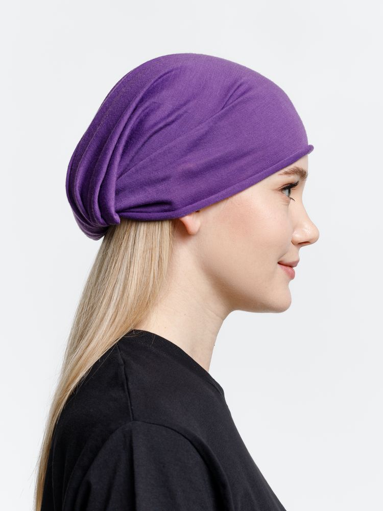 Многофункциональная бандана Dekko, фиолетовая — изображение 11