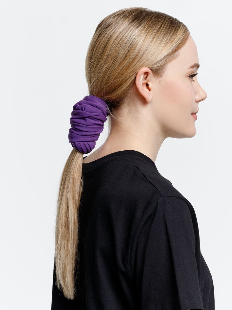 Многофункциональная бандана Dekko, фиолетовая — изображение 13