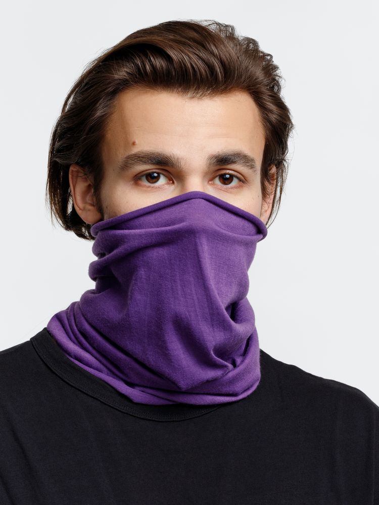 Многофункциональная бандана Dekko, фиолетовая — изображение 7