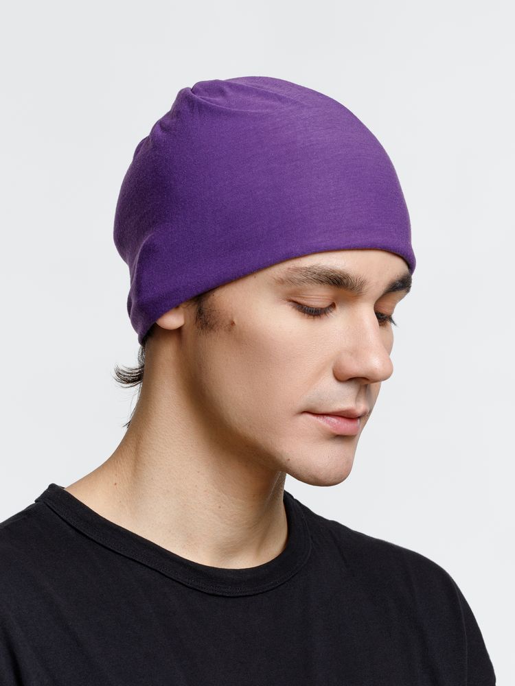 Многофункциональная бандана Dekko, фиолетовая — изображение 8