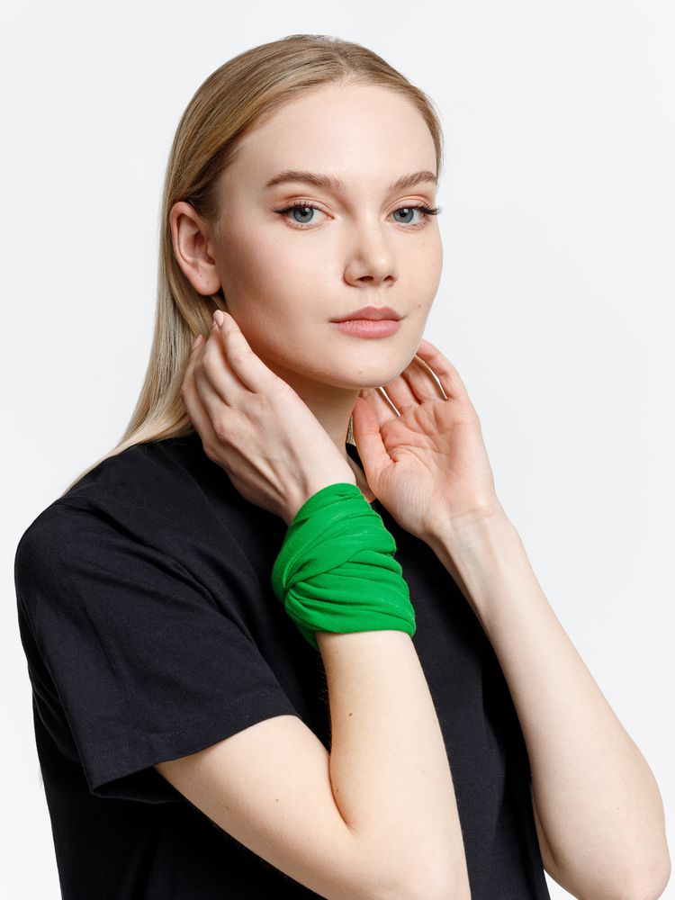 Многофункциональная бандана Dekko, зеленая — изображение 12