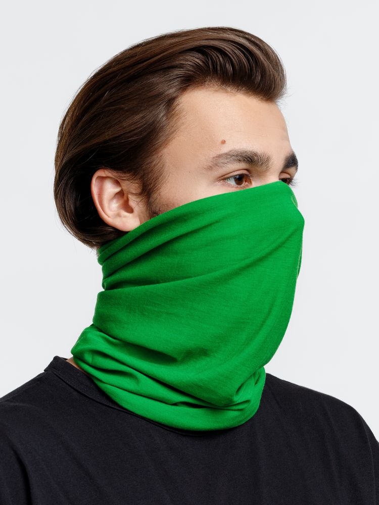 Многофункциональная бандана Dekko, зеленая — изображение 8
