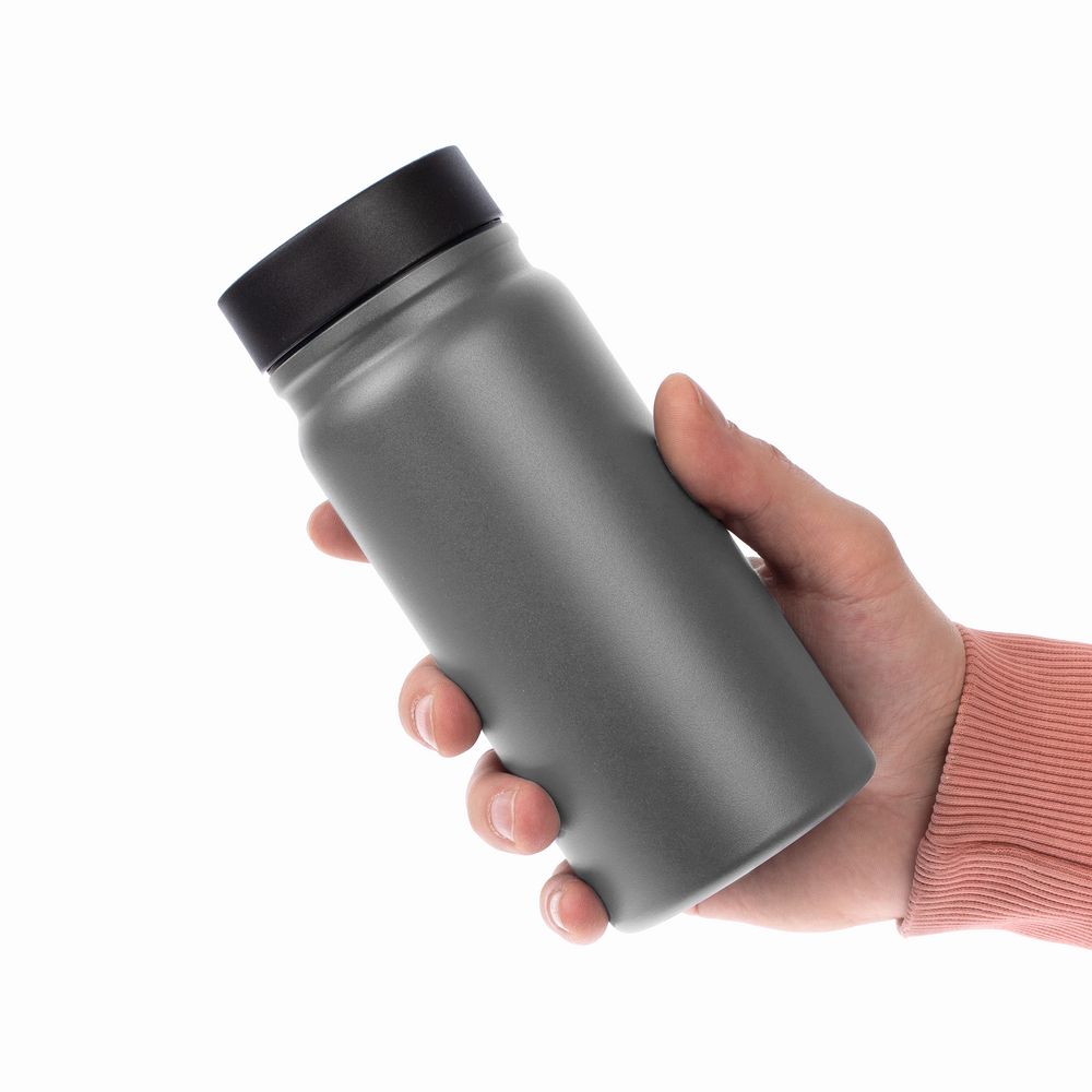 Термостакан Hardproof, серый — изображение 7