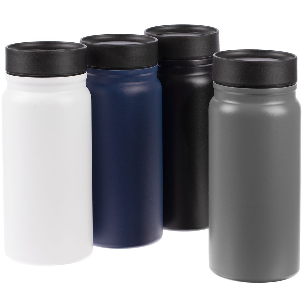 Термостакан Hardproof, серый — изображение 9