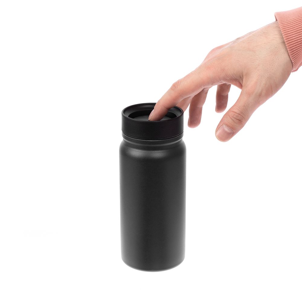 Термостакан Hardproof, черный — изображение 8