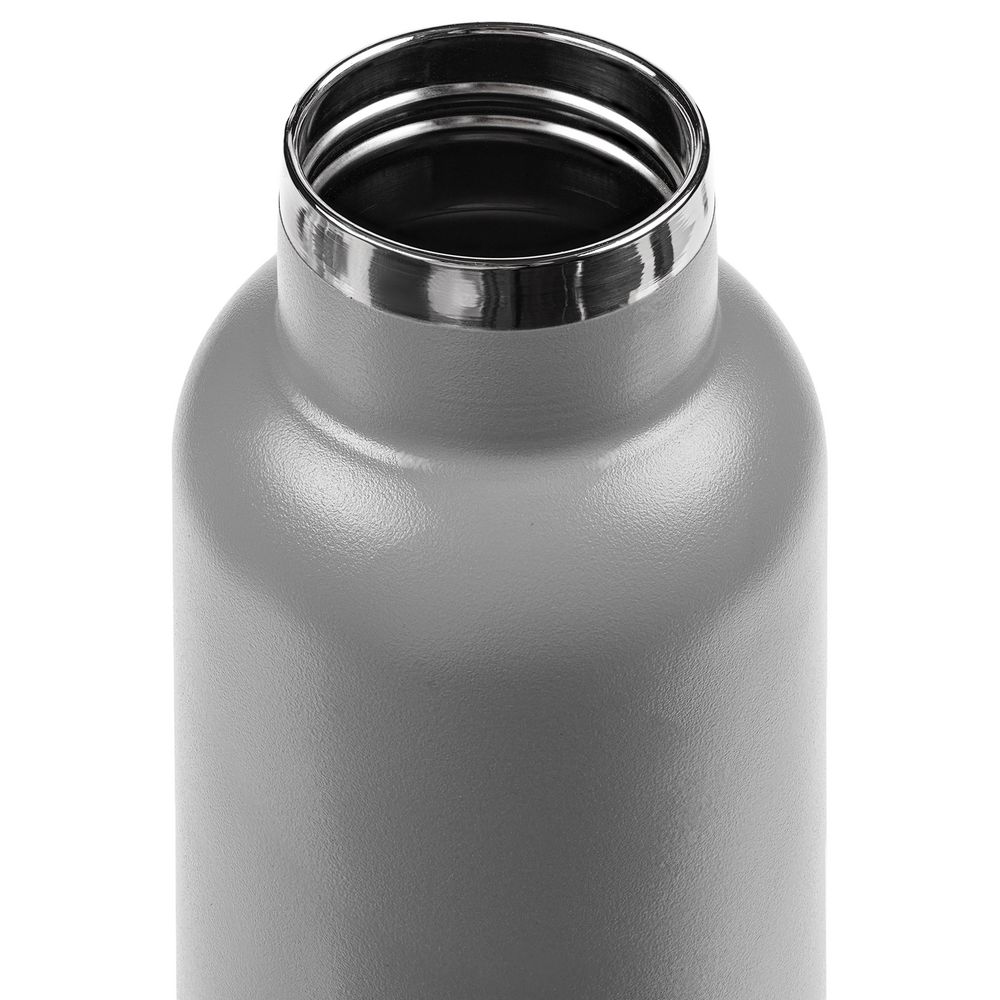 Термобутылка Bidon, серая — изображение 5