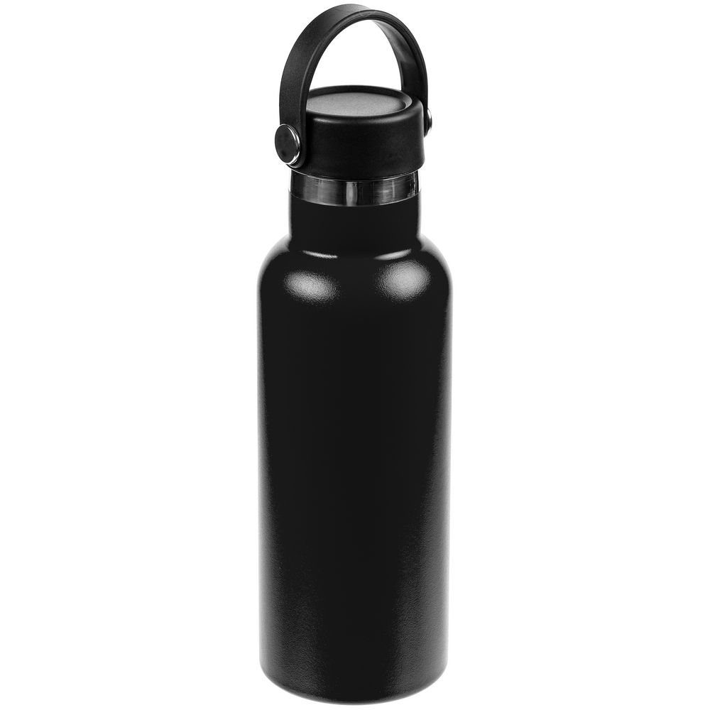 Термобутылка Bidon, черная — изображение 3