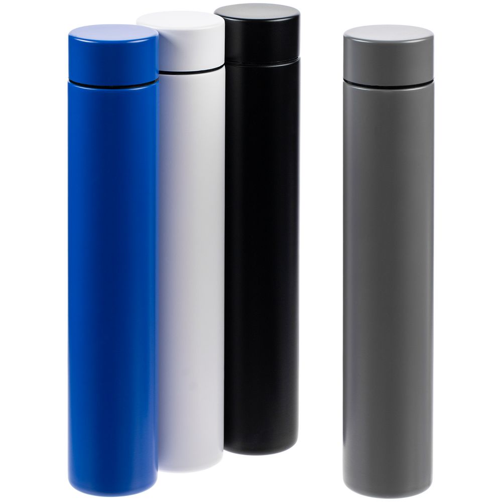 Термобутылка Metropolis, белая — изображение 6