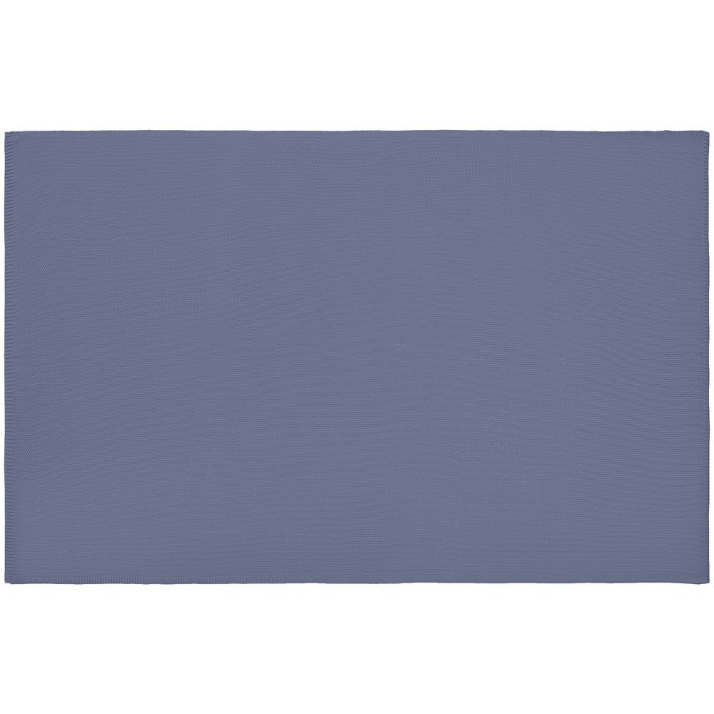 Плед Longview, серо-синий (сланец) — изображение 5