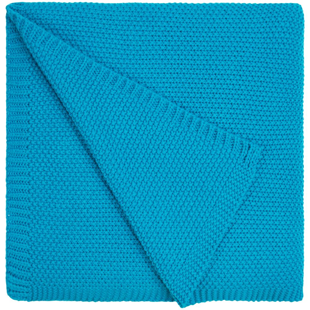 Плед Longview, бирюзовый — изображение 3