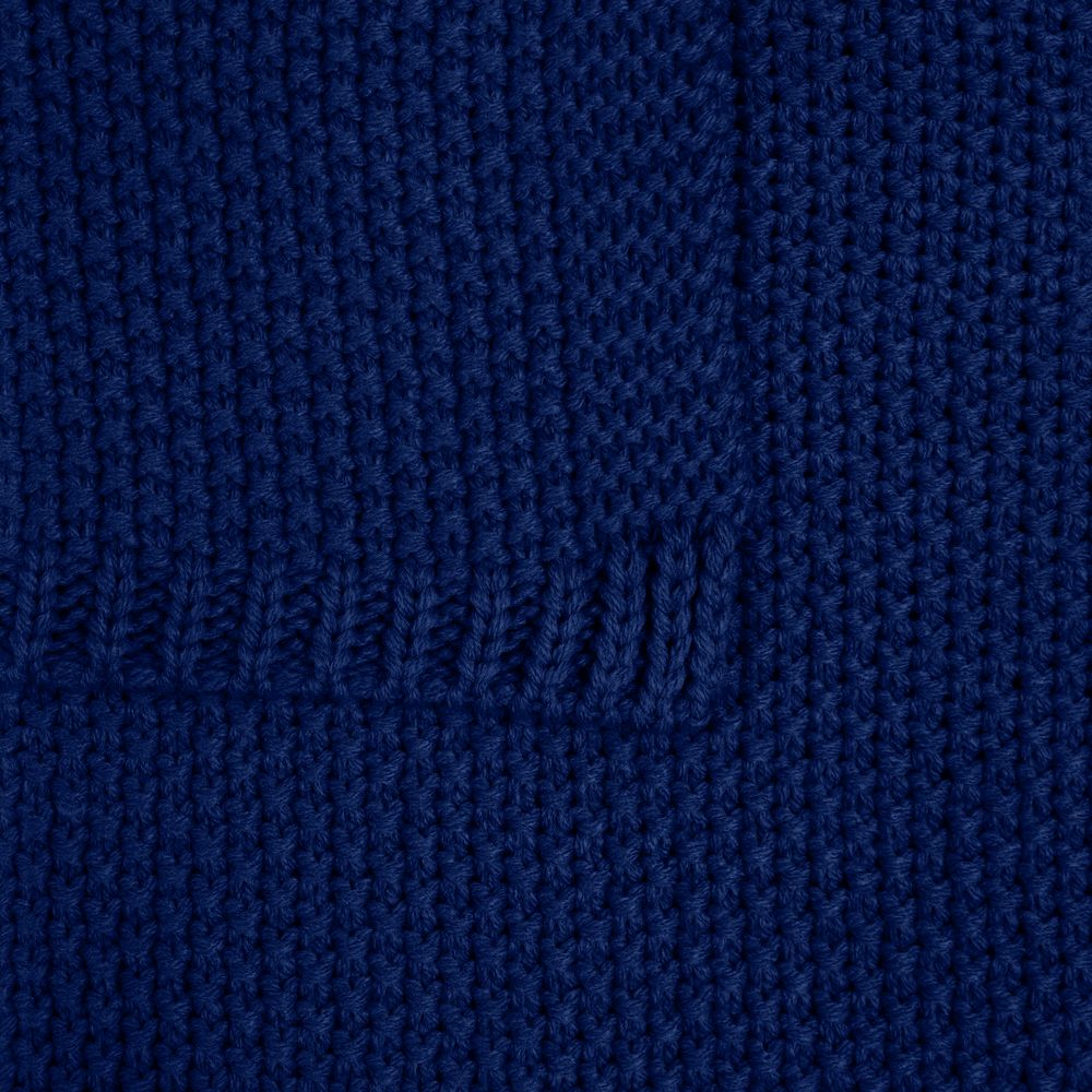 Плед Longview, темно-синий (сапфир) — изображение 4