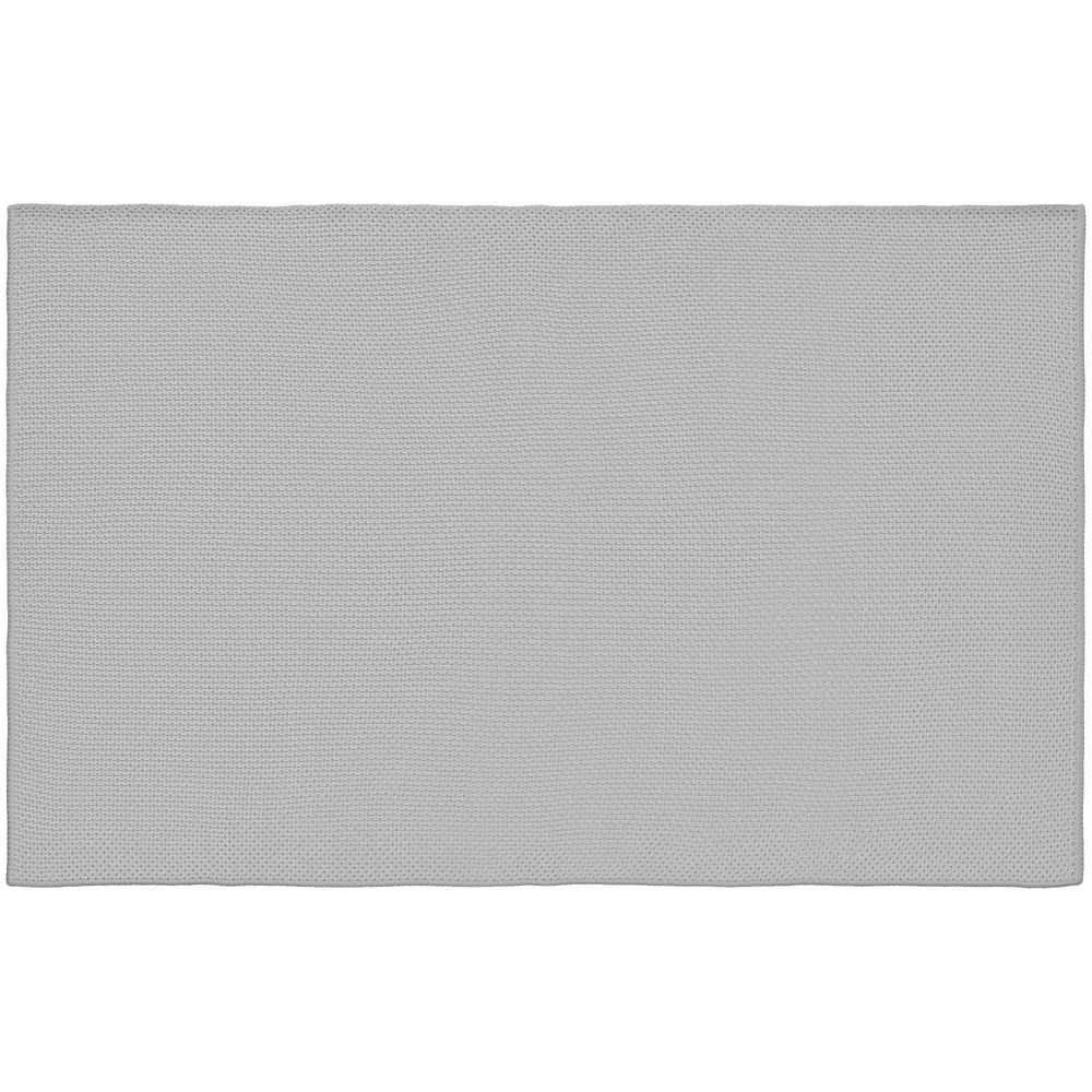 Плед Serenita, светло-серый — изображение 5