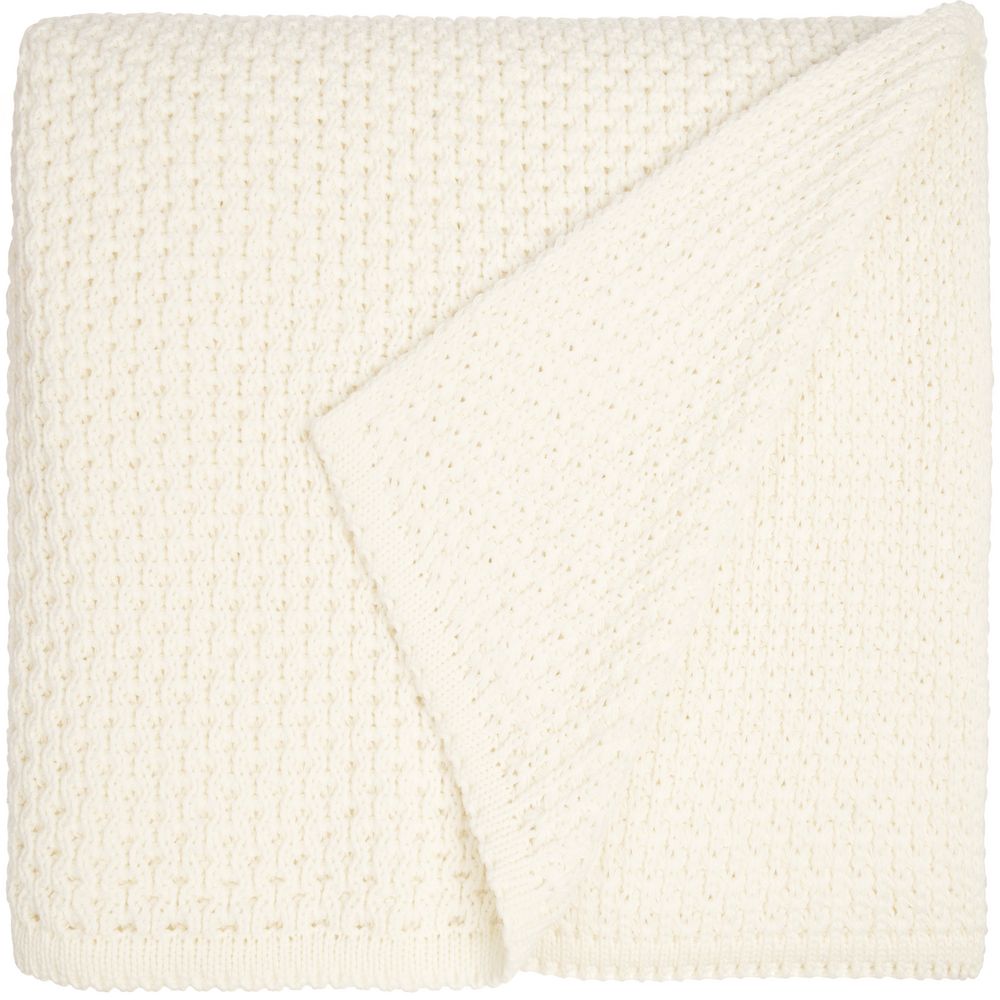 Плед Serenita, молочно-белый — изображение 3