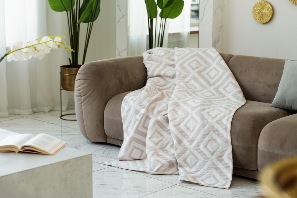 Плед Cordoba, бежевый — изображение 10