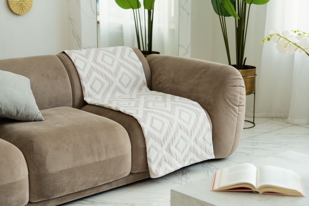 Плед Cordoba, бежевый — изображение 9