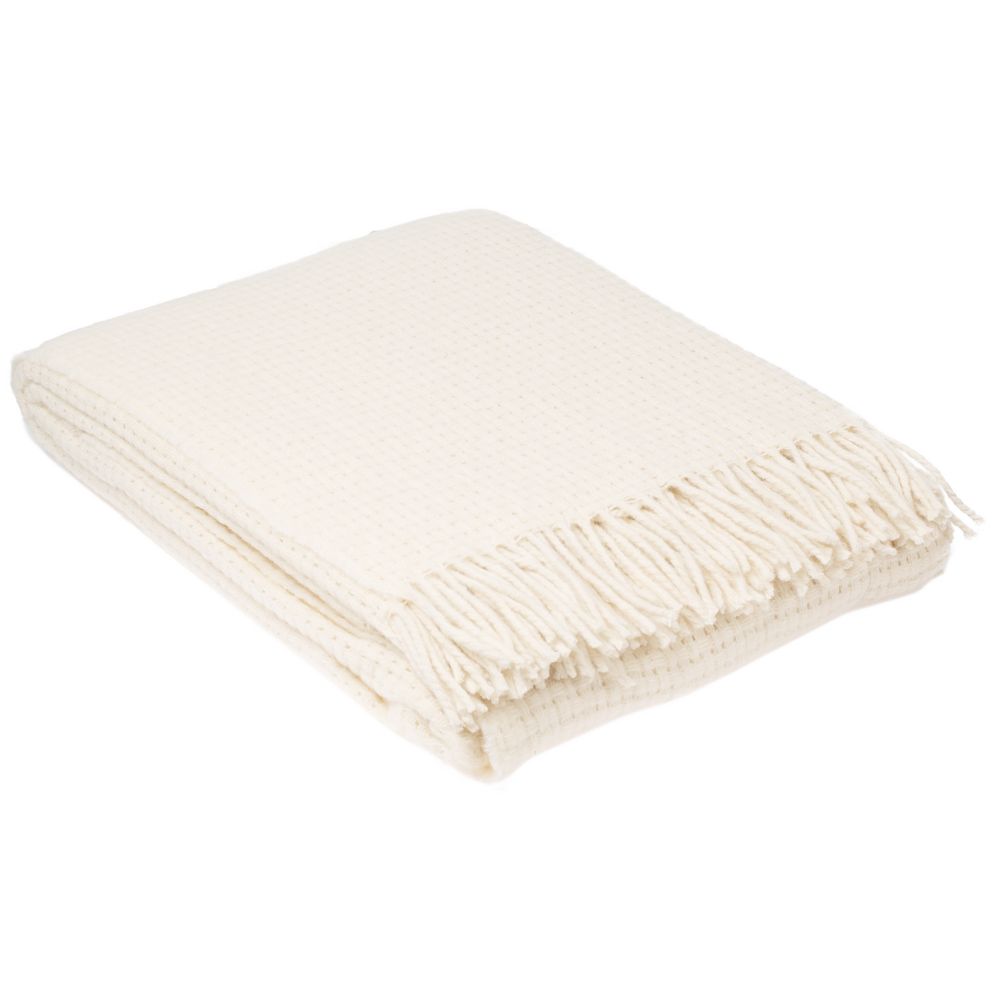 Плед «Онега XL», бежевый — изображение 4