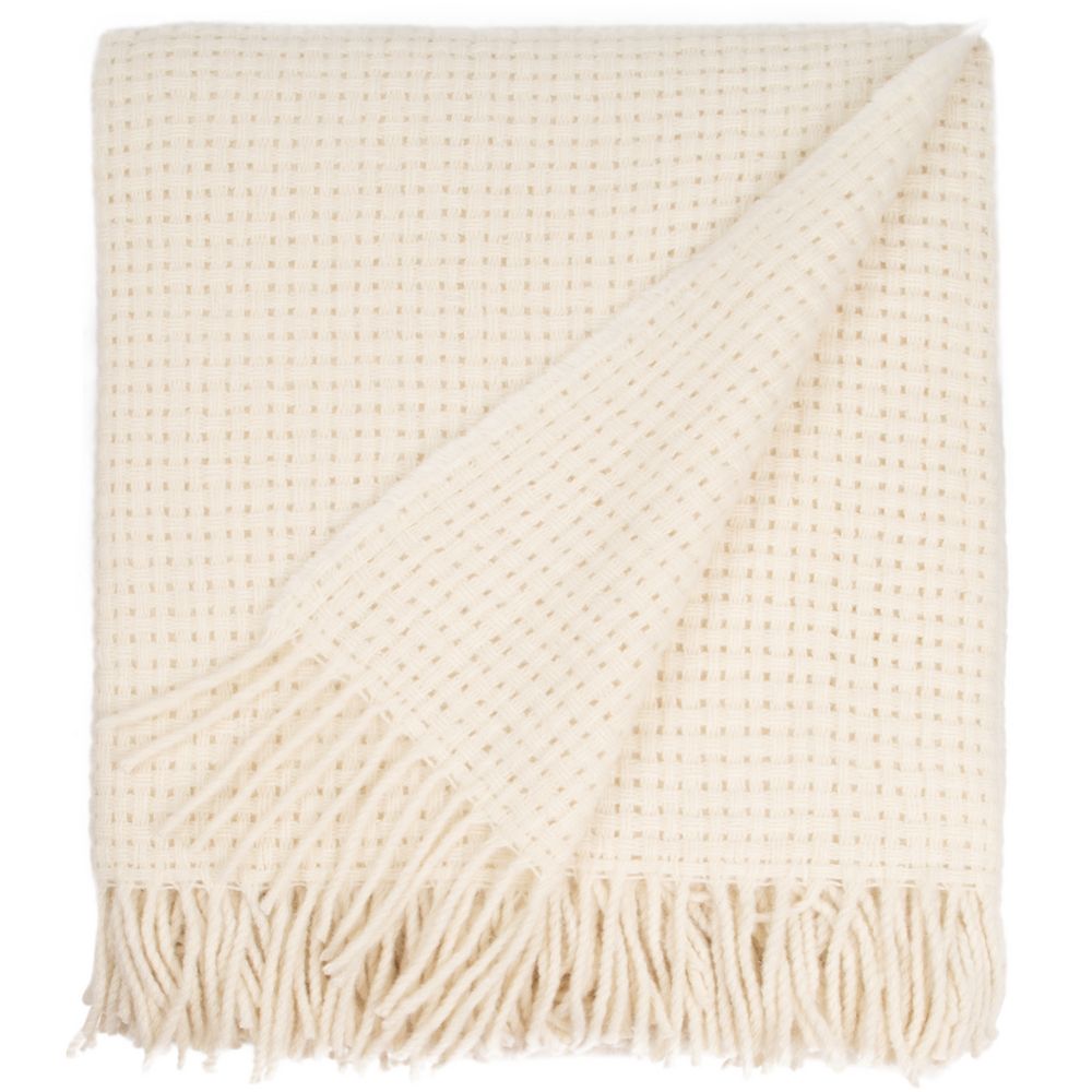 Плед «Онега XL», бежевый — изображение 3