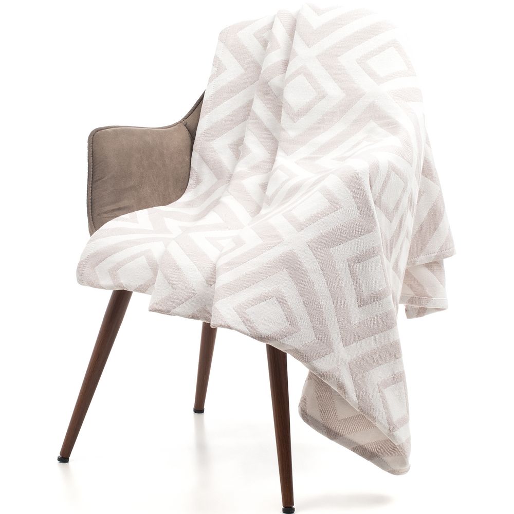 Плед Cordoba, бежевый — изображение 7