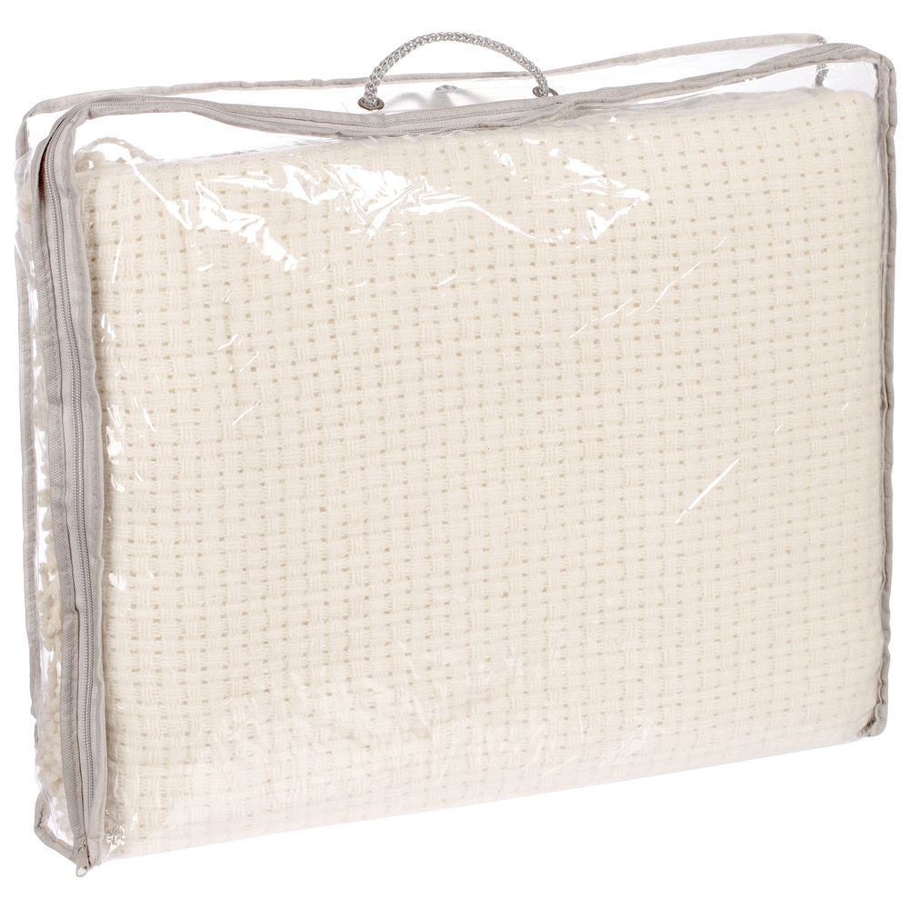 Плед «Онега XL», бежевый — изображение 10