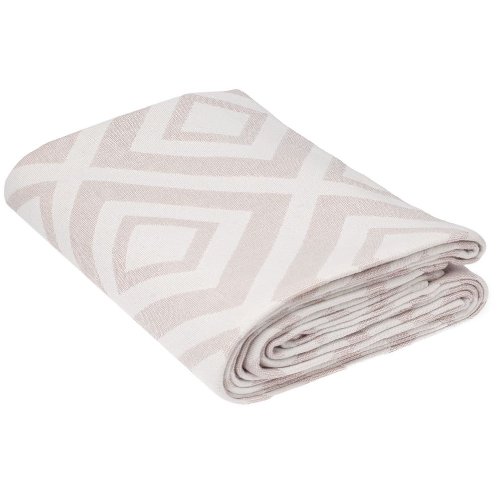 Плед Cordoba, бежевый — изображение 3