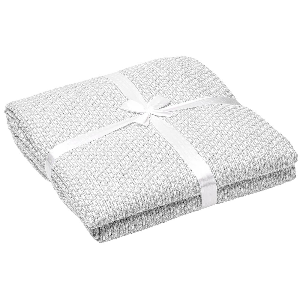 Плед Murcia XL, серый — изображение 3