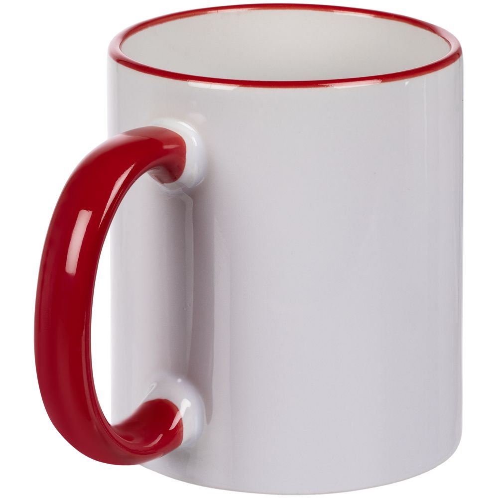 Кружка Rimo для сублимационной печати, красная — изображение 3