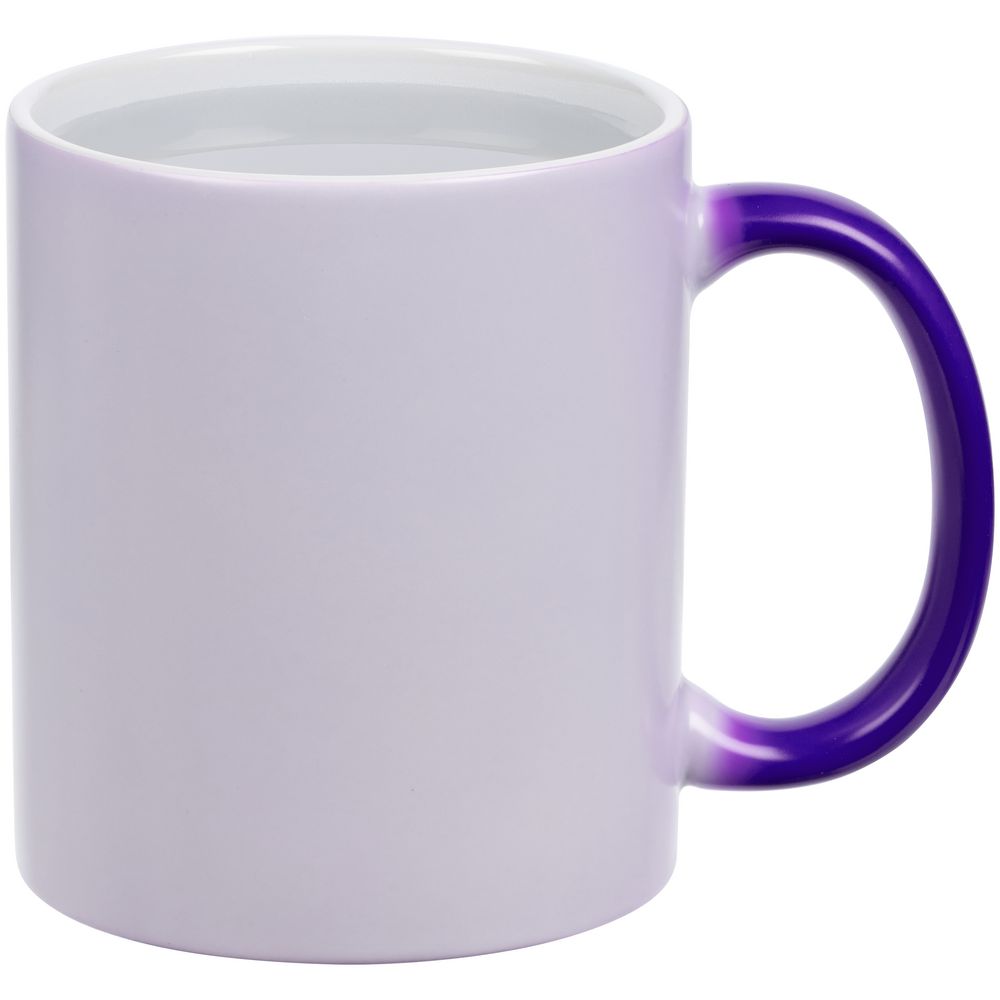 Кружка «Хамелеон», глянцевая, синяя — изображение 5