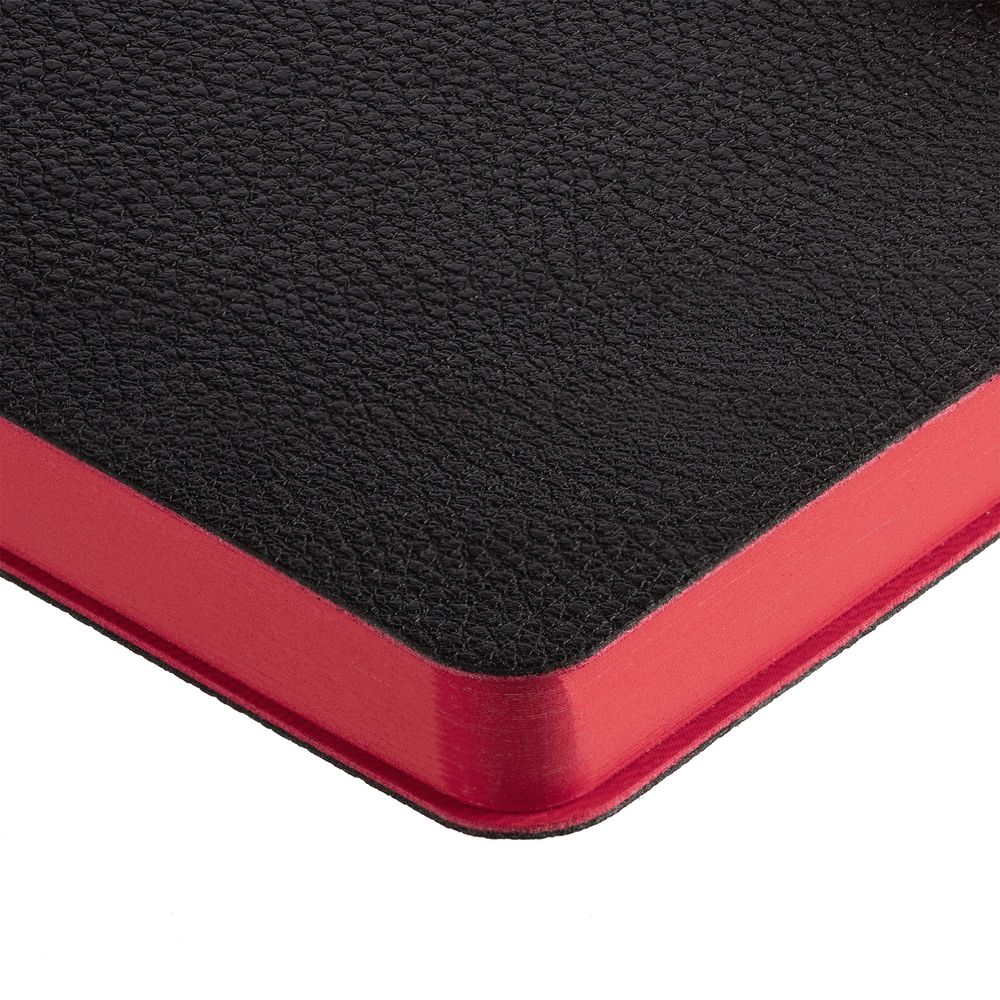 Ежедневник Boom, недатированный, черный с красным — изображение 6