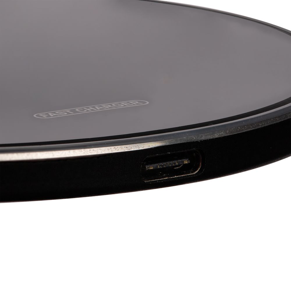 Кружка с подогревом и беспроводной зарядкой Dual Base, ver.2, черная — изображение 11