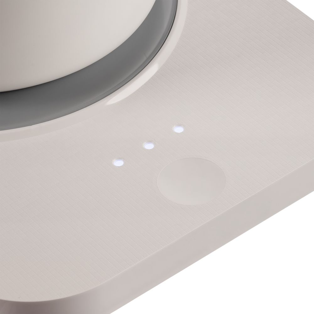 Кружка с подогревом и беспроводной зарядкой Dual Base Plus, белая — изображение 9