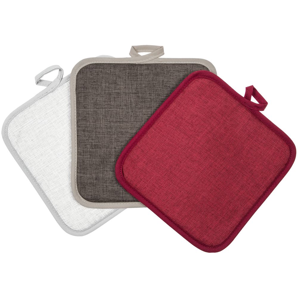 Прихватка Settle In, серая — изображение 6