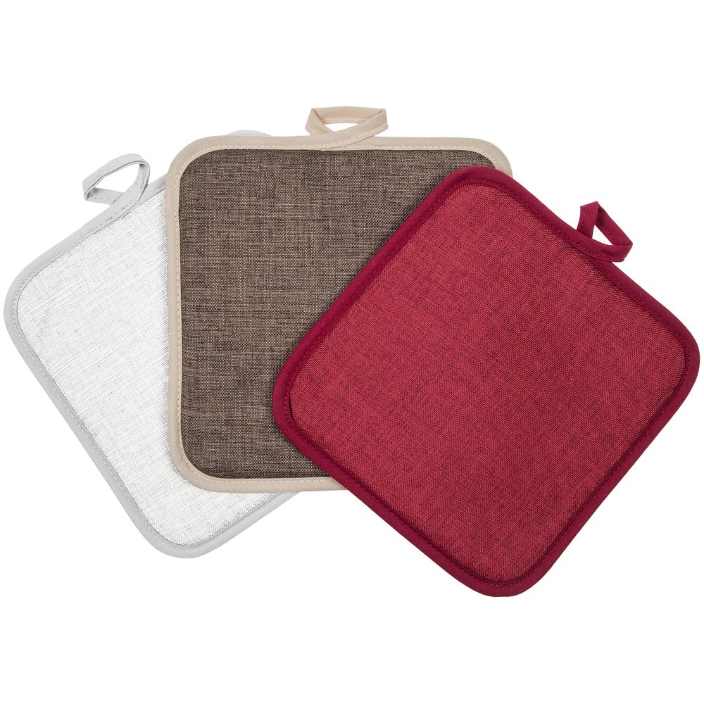 Прихватка Settle In, коричневая — изображение 5