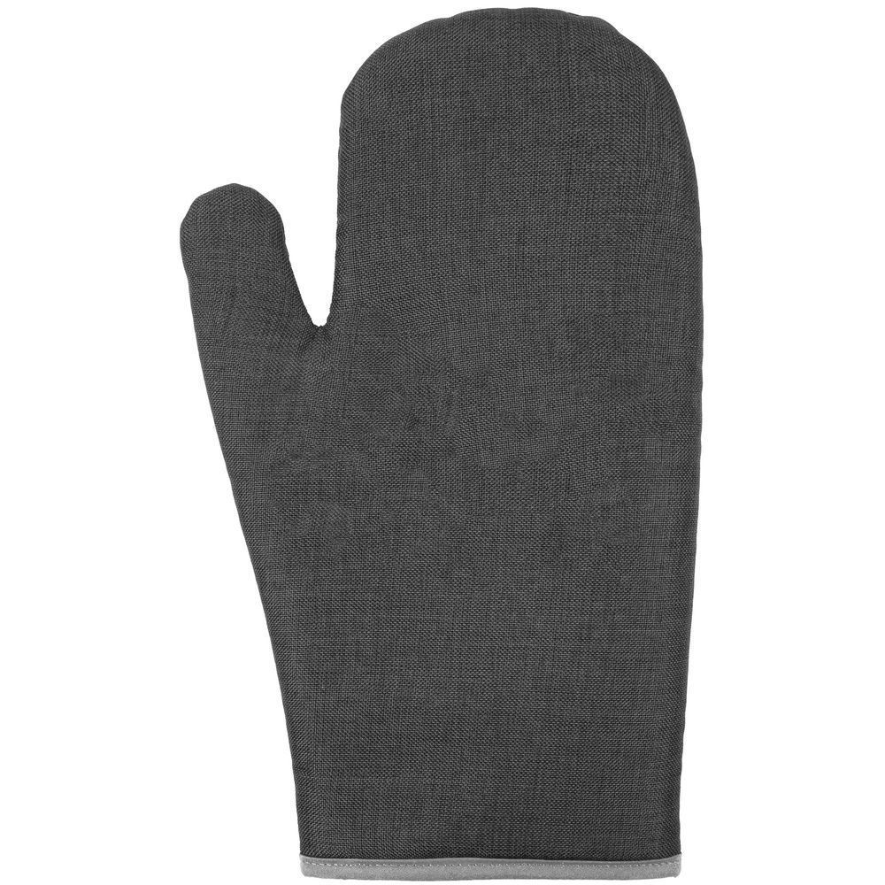 Прихватка-рукавица Settle In, темно-серая — изображение 3