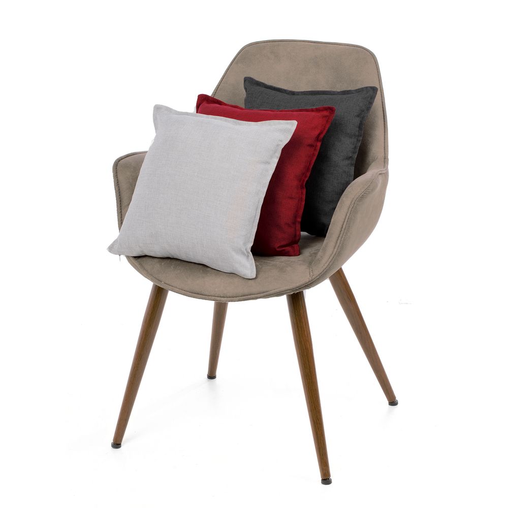 Наволочка Settle In, красная — изображение 5