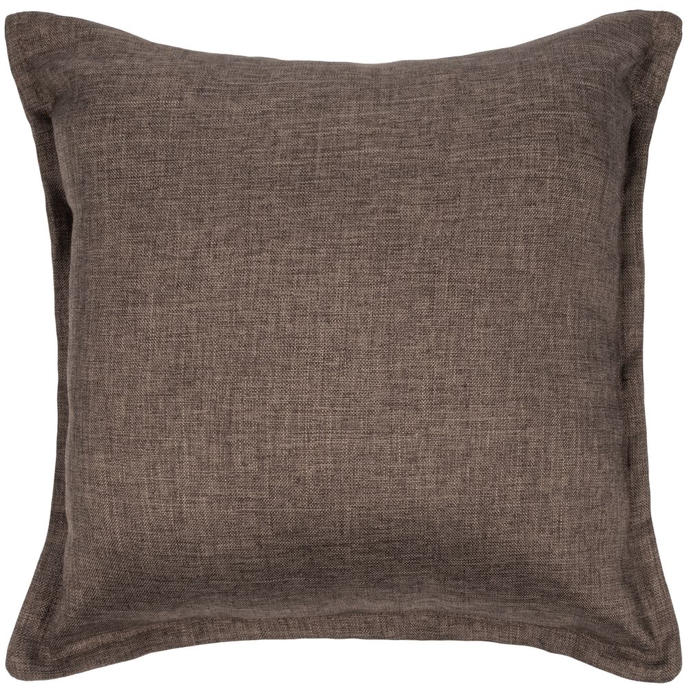 Наволочка Settle In, коричневая — изображение 3