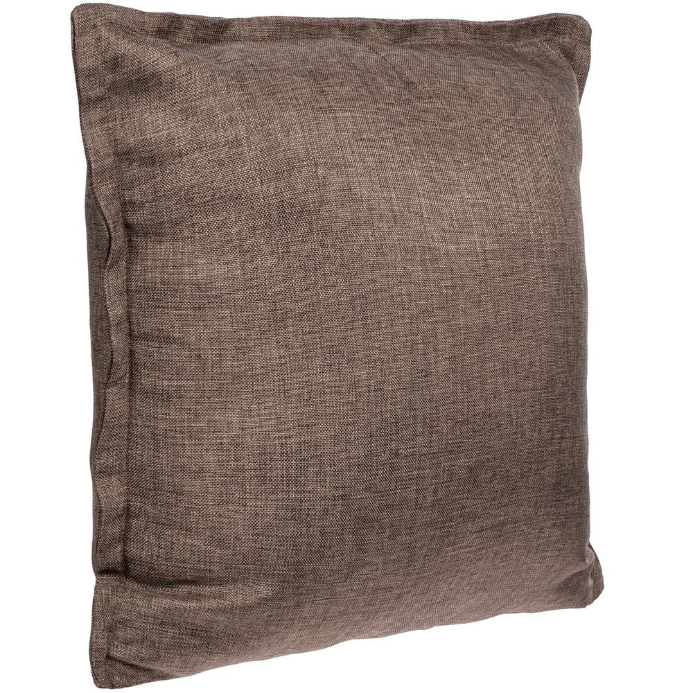 Наволочка Settle In, коричневая — изображение 4