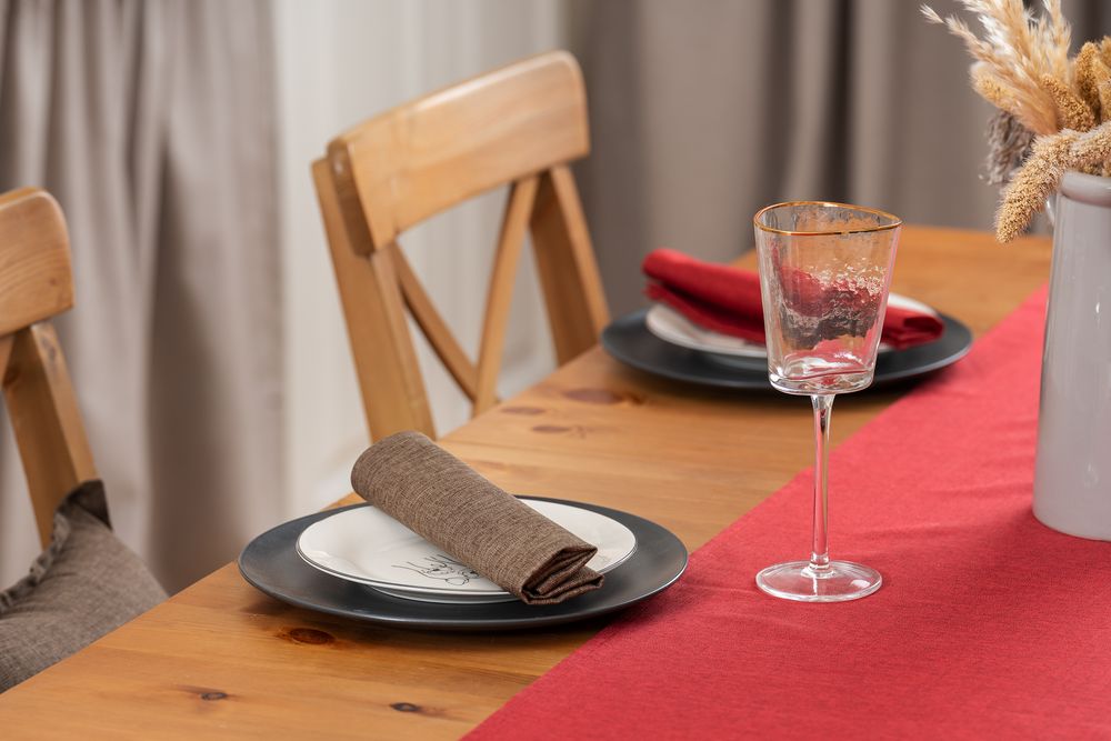 Салфетка сервировочная Settle In, коричневая — изображение 6