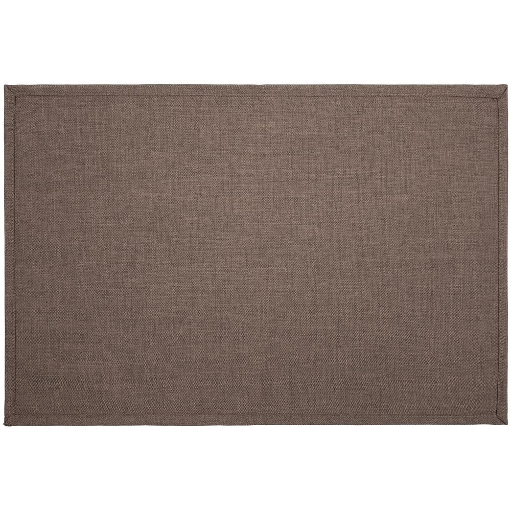 Салфетка сервировочная Settle In, коричневая — изображение 4