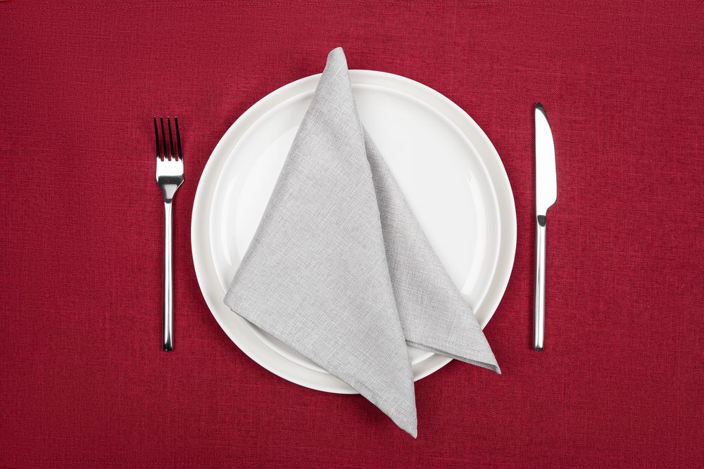 Дорожка сервировочная Settle In, красная — изображение 7