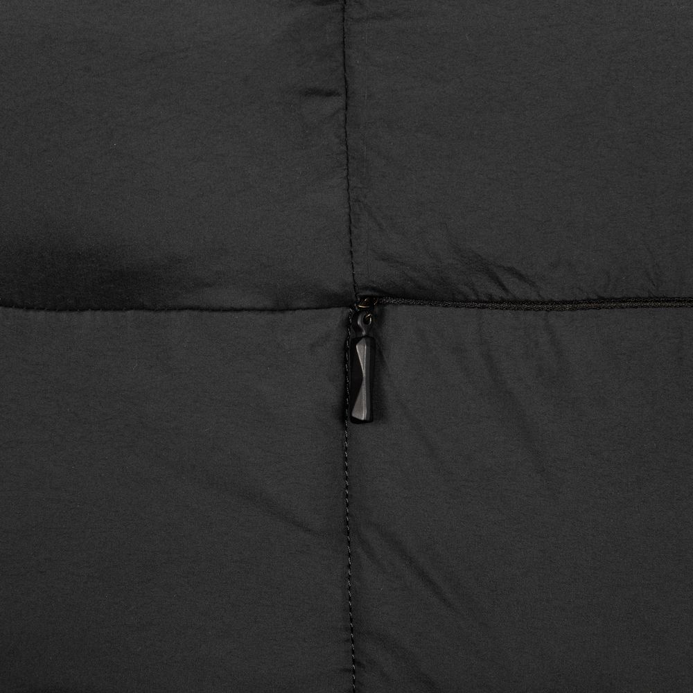 Пуховик унисекс Kapsula, черный — изображение 12