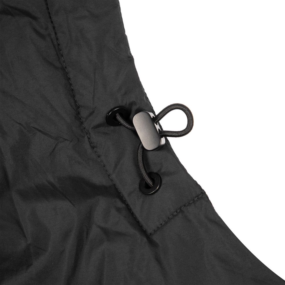 Пуховик унисекс Kapsula, черный — изображение 6