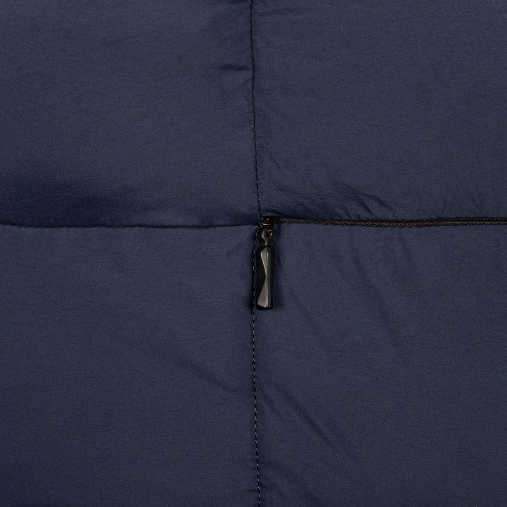 Пуховик унисекс Kapsula, темно-синий — изображение 12