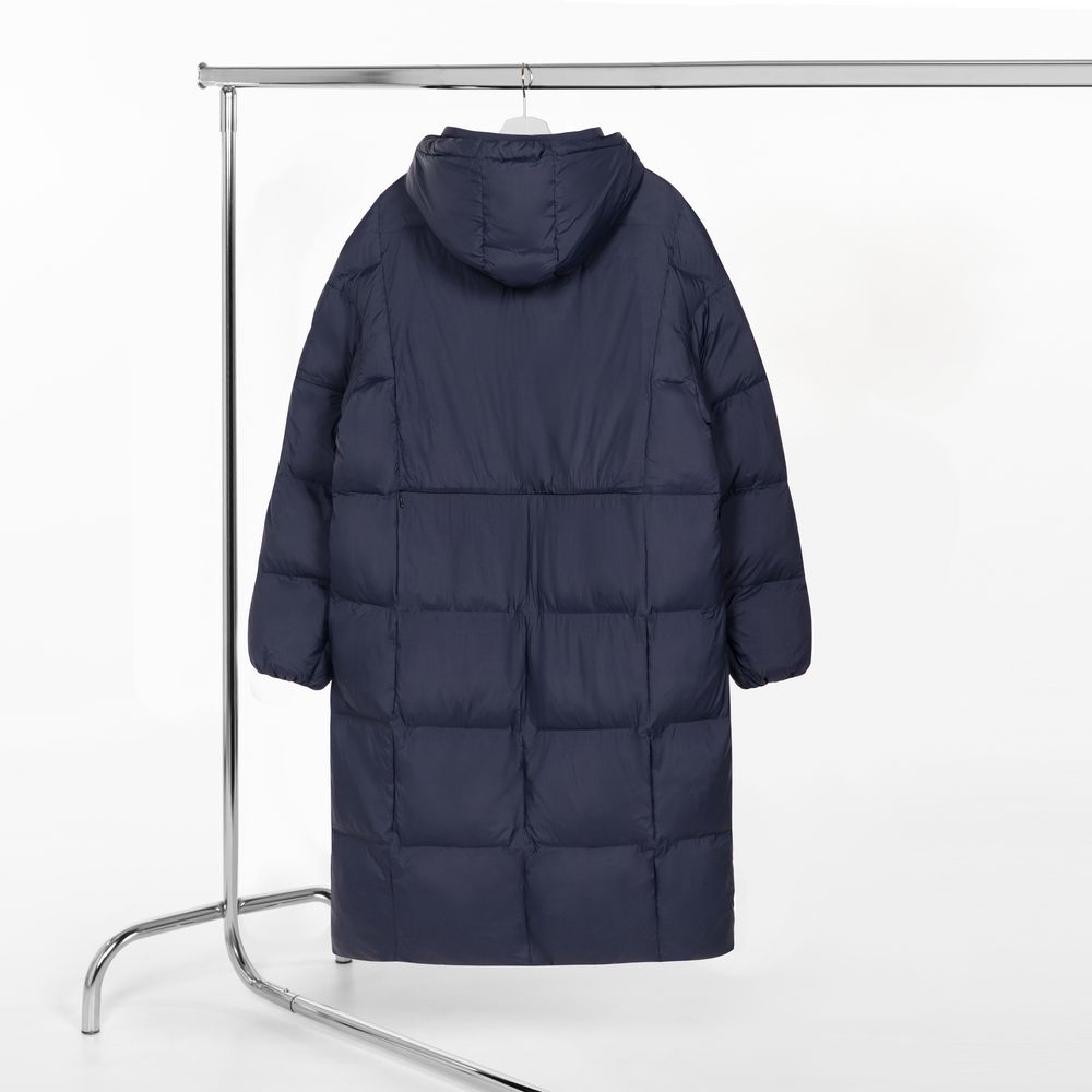 Пуховик унисекс Kapsula, темно-синий — изображение 3