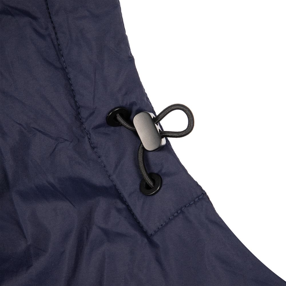 Пуховик унисекс Kapsula, темно-синий — изображение 6