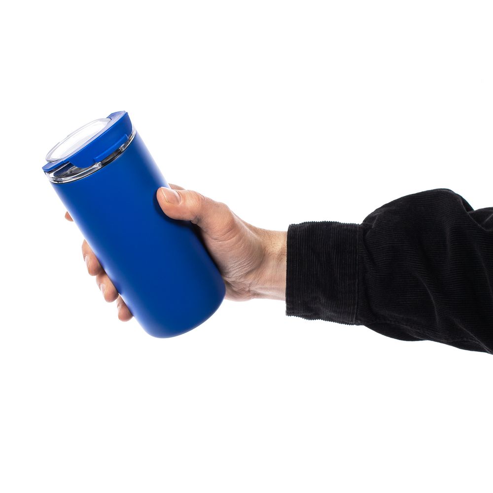 Термостакан Voima, синий — изображение 5