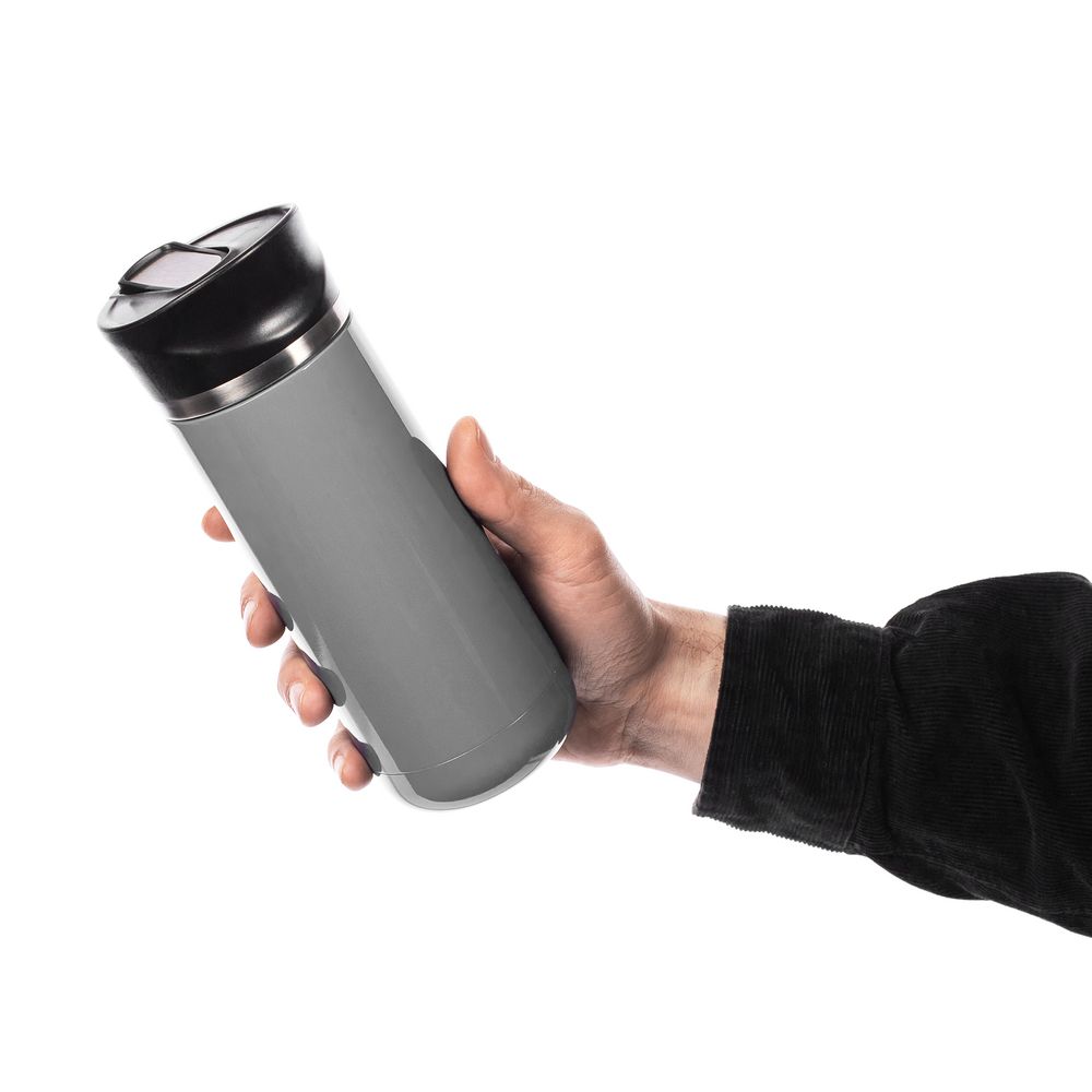 Термостакан Kilkee, серый — изображение 6