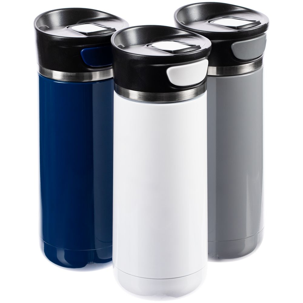 Термостакан Kilkee, синий — изображение 7