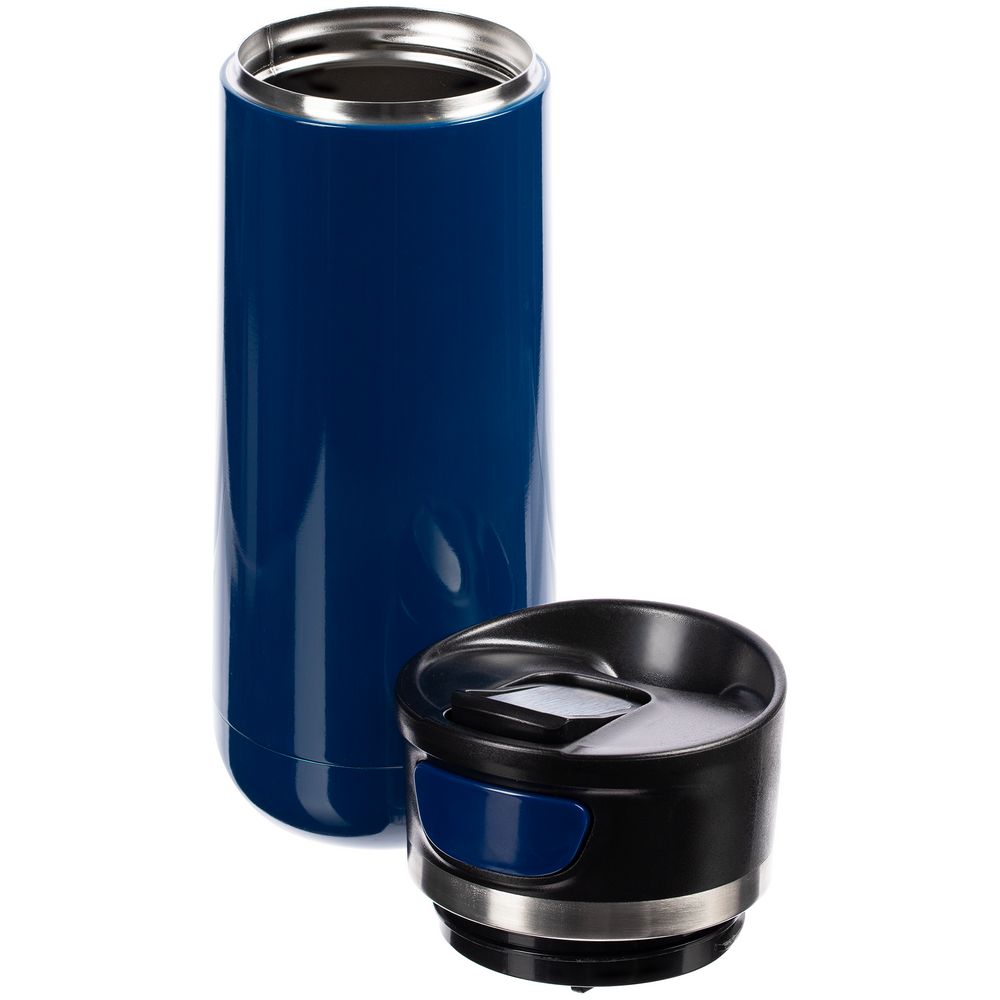 Термостакан Kilkee, синий — изображение 5