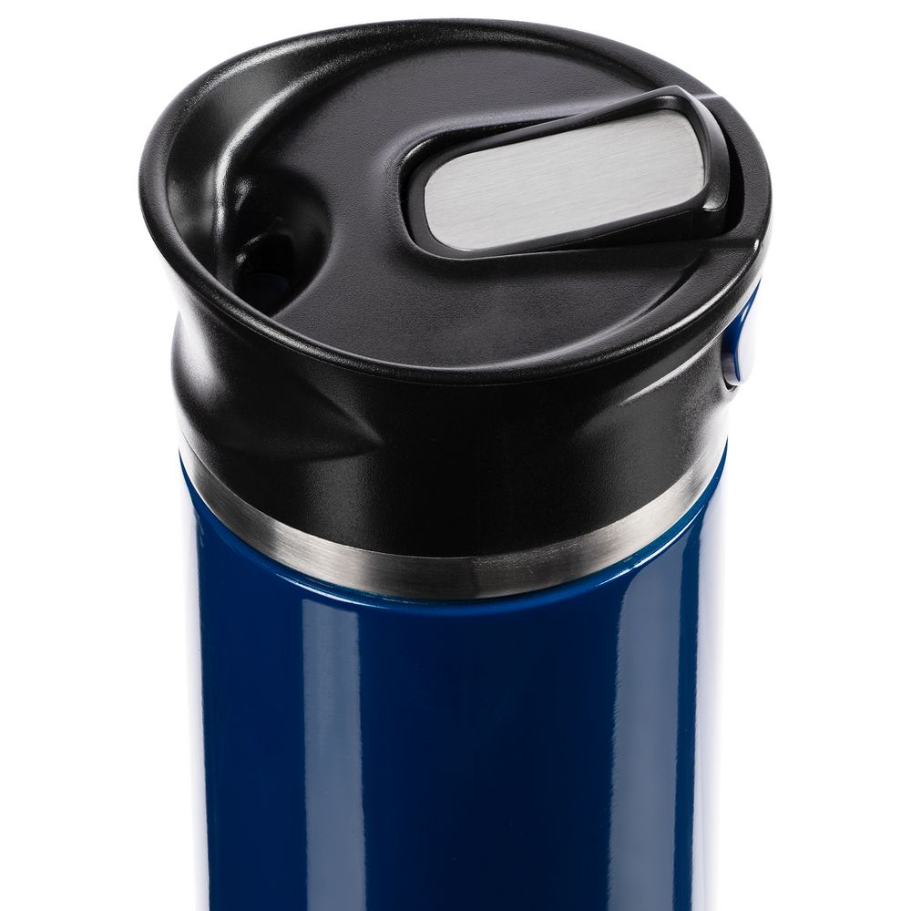 Термостакан Kilkee, синий — изображение 4