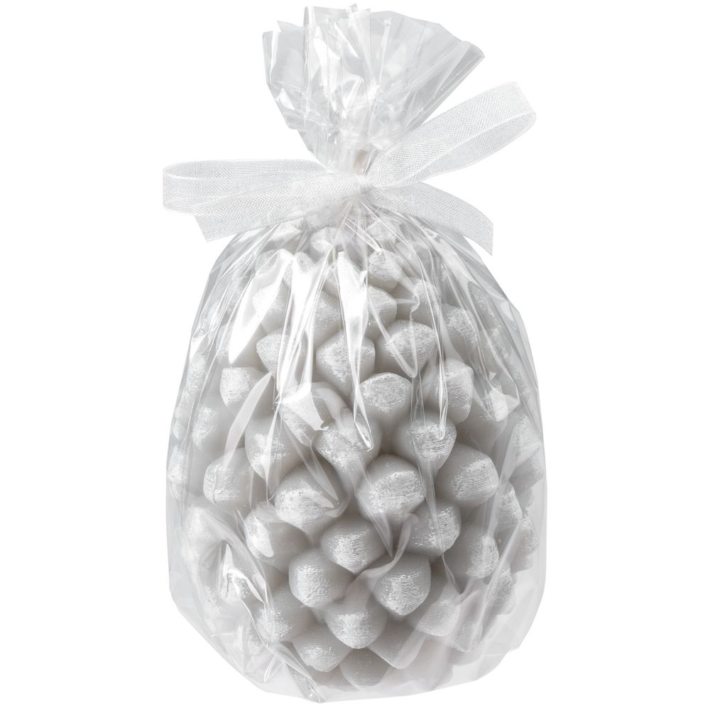 Свеча Homemate Cone, серая — изображение 3